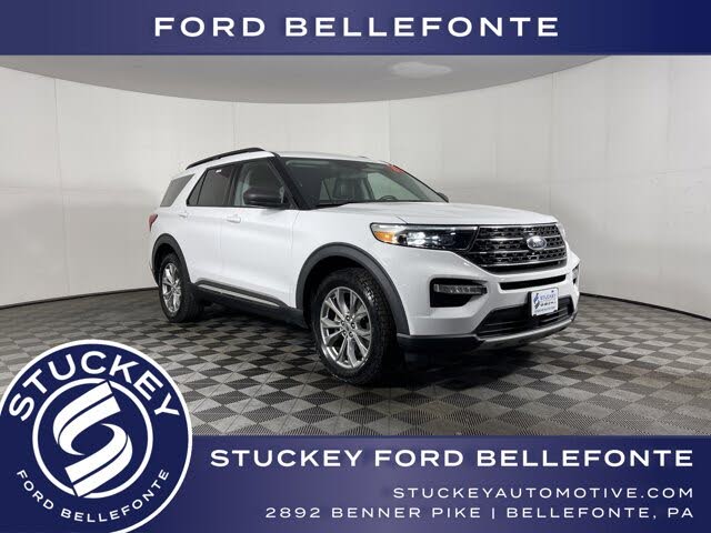 2021 Ford Explorer XLT AWD