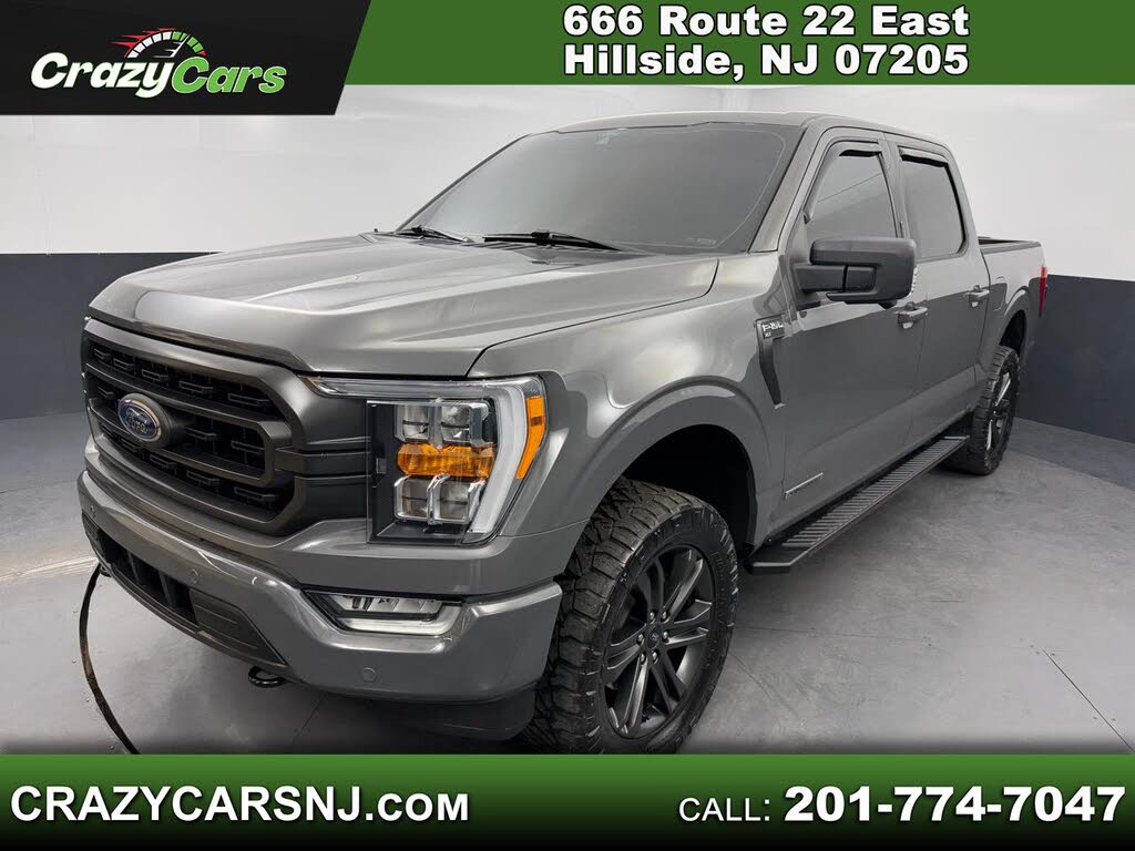 2021 Ford F-150 XLT SuperCrew 4WD