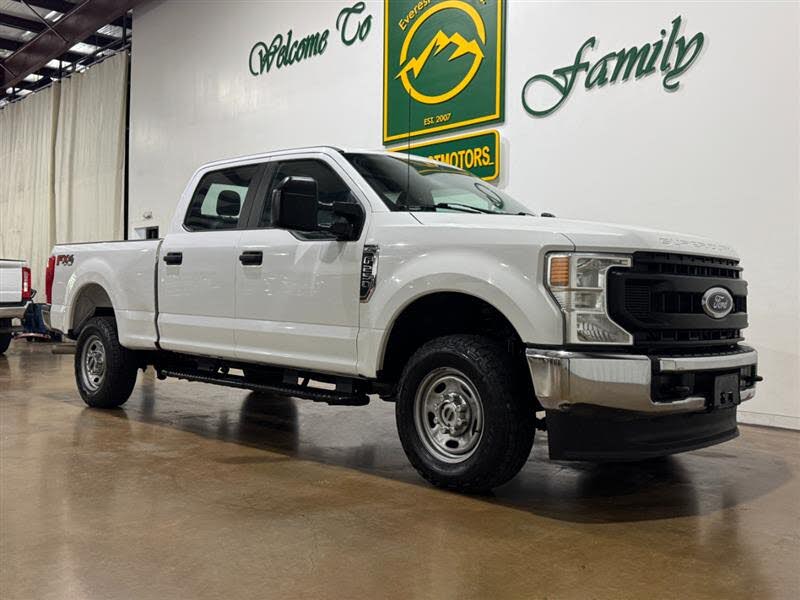2021 Ford F-250 Super Duty XL Crew Cab 4WD