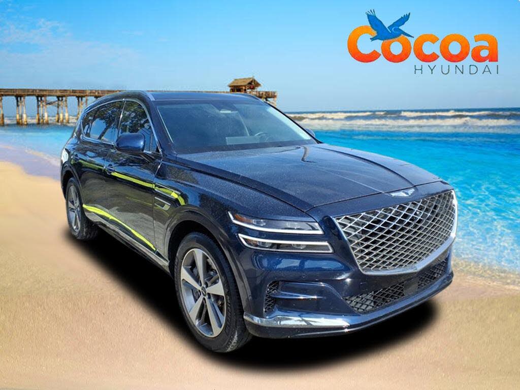 2021 Genesis GV80 3.5T AWD