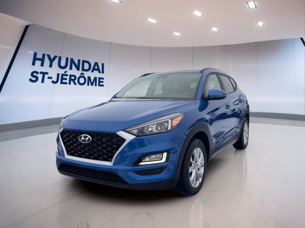 2021 Hyundai Tucson Preferred AWD