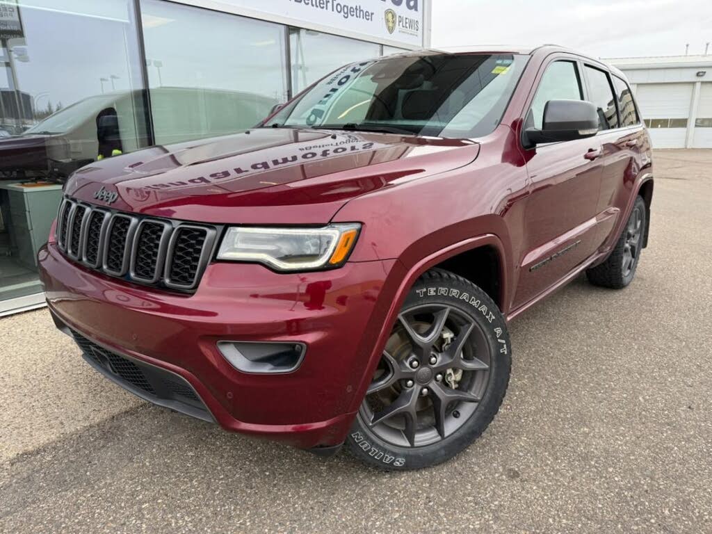 Jeep Grand Cherokee 80th Anniversary Edition 4WD 2021