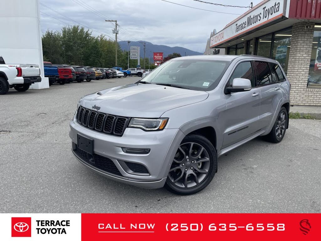 2021 Jeep Grand Cherokee High Altitude 4WD