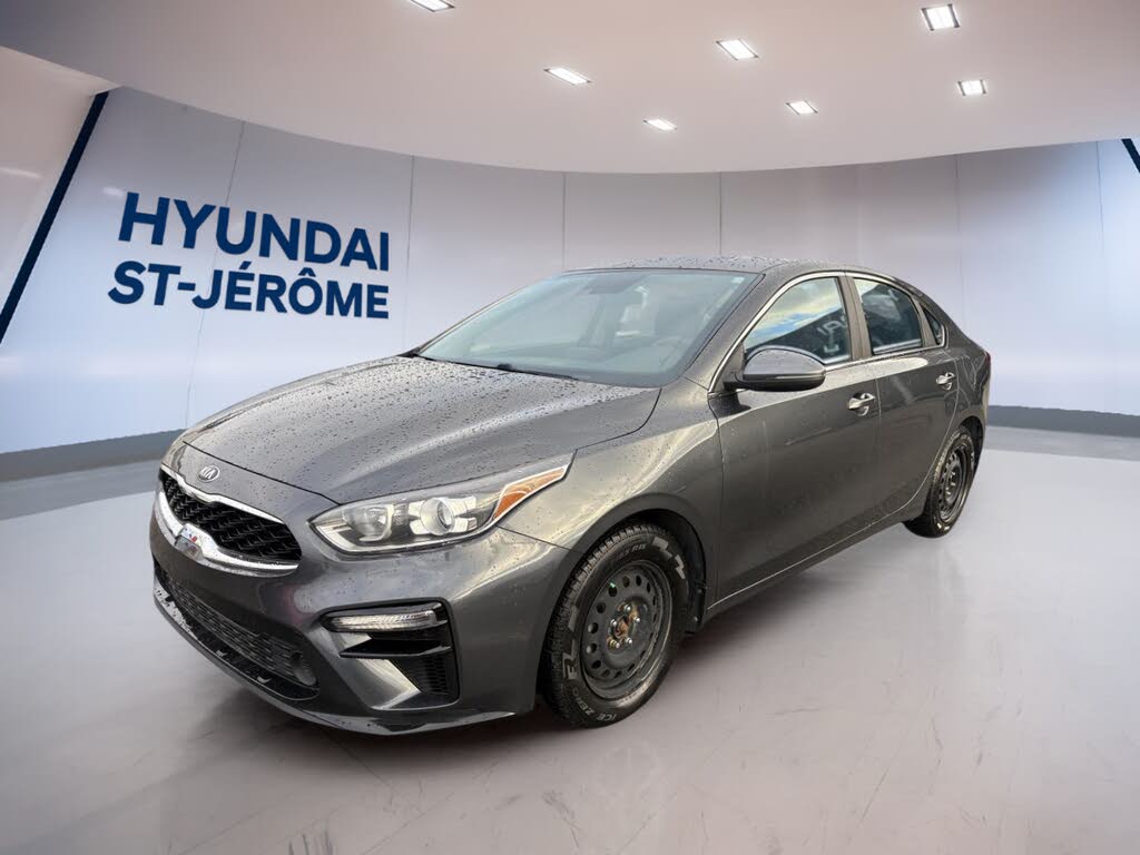 Kia Forte EX FWD 2021