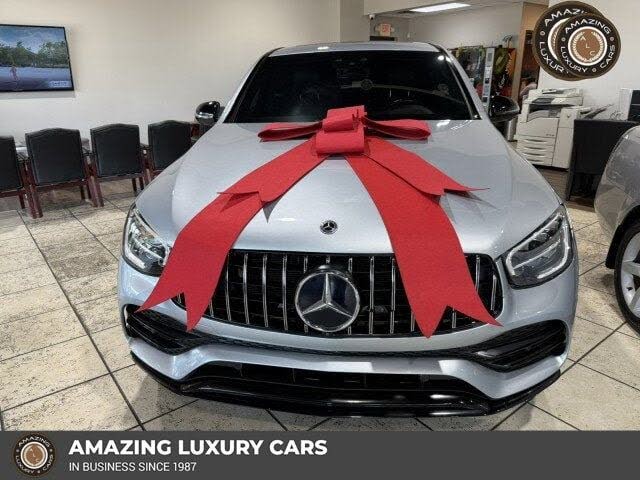 2021 Mercedes-Benz GLC AMG GLC 43 Coupe 4MATIC