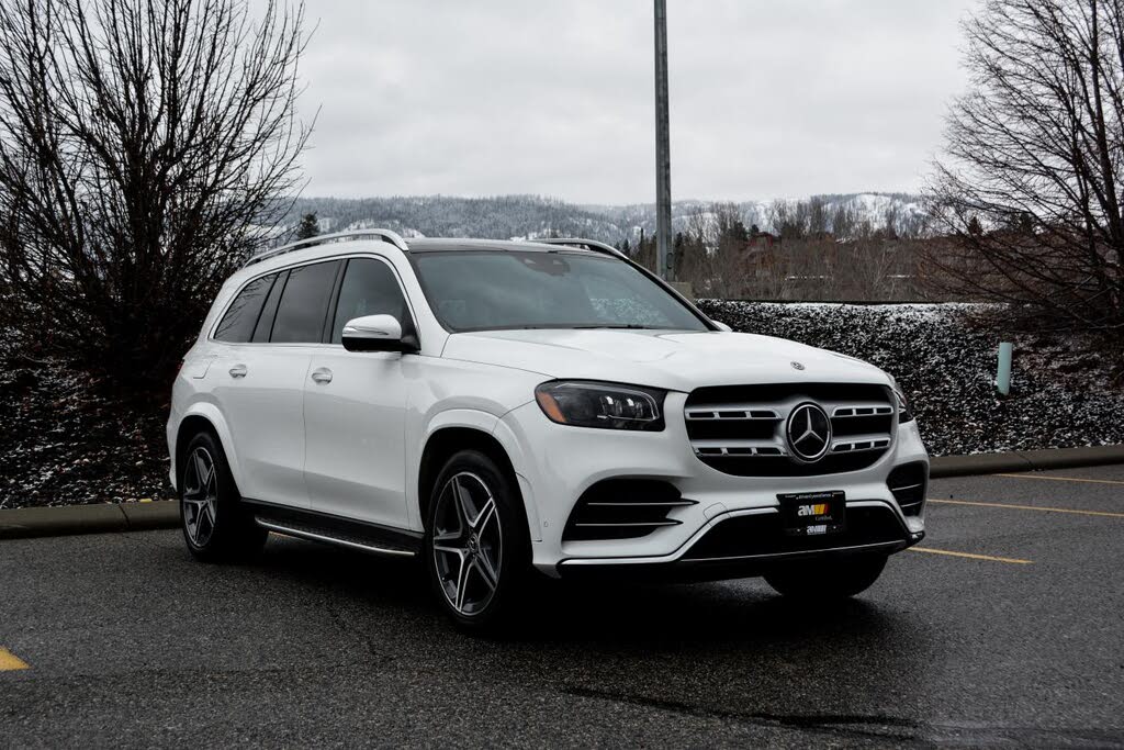 2021 Mercedes-Benz GLS 450 4MATIC