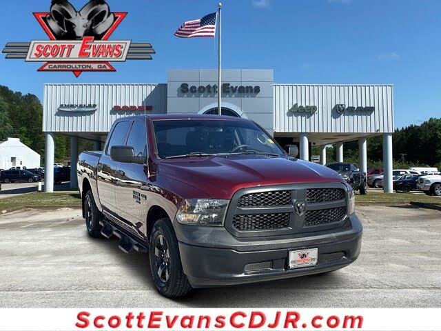 2021 RAM 1500 Classic Tradesman Crew Cab 4WD