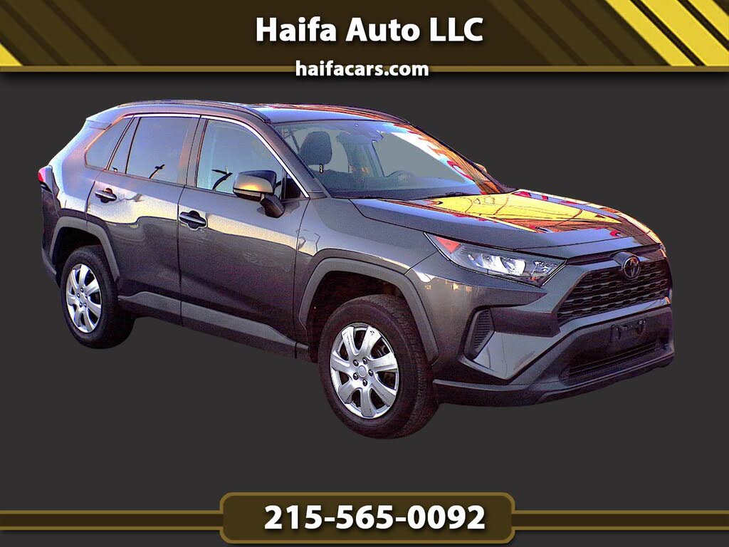 2021 Toyota RAV4 LE AWD