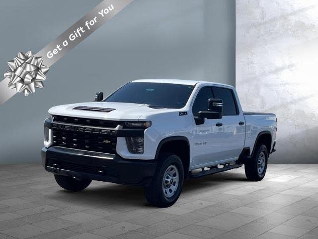 2022 Chevrolet Silverado 3500HD Work Truck Crew Cab 4WD