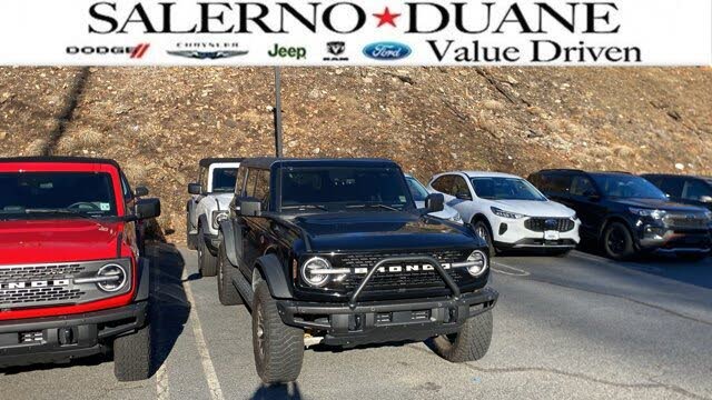 2022 Ford Bronco Wildtrak Advanced 4-Door 4WD