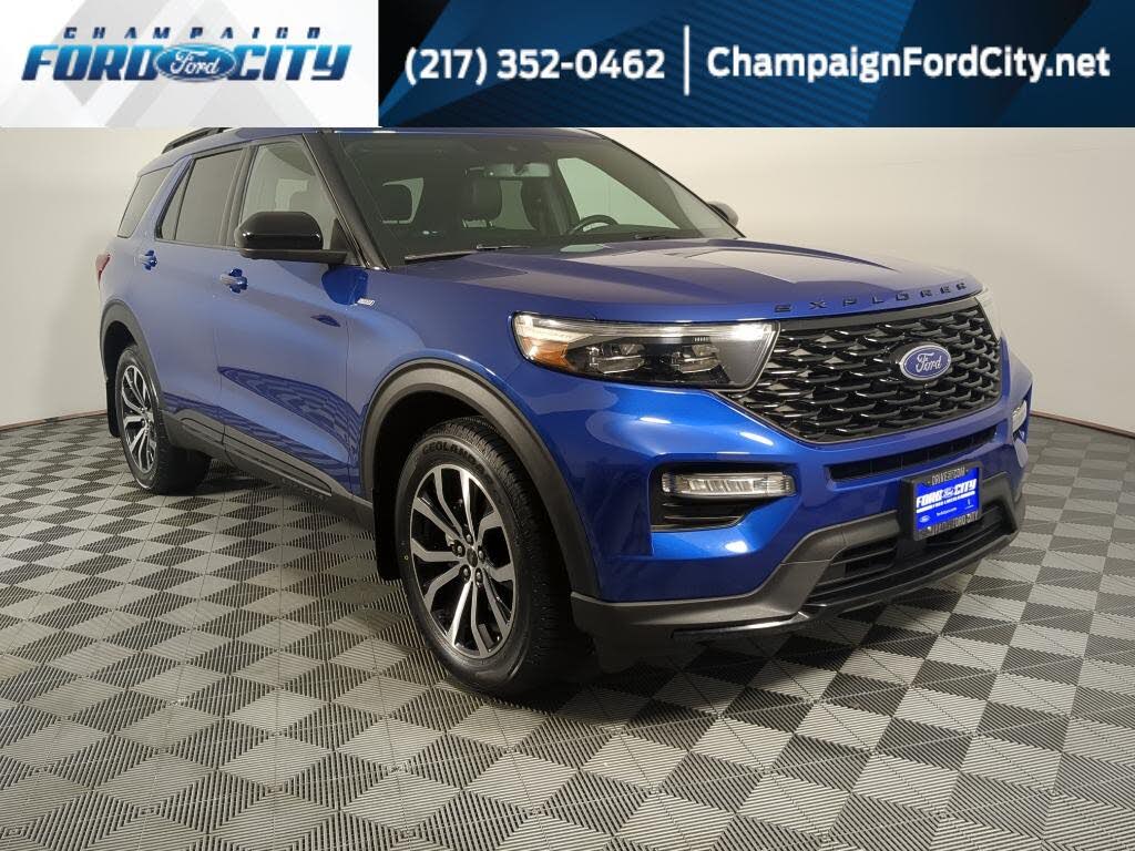 2022 Ford Explorer ST-Line AWD