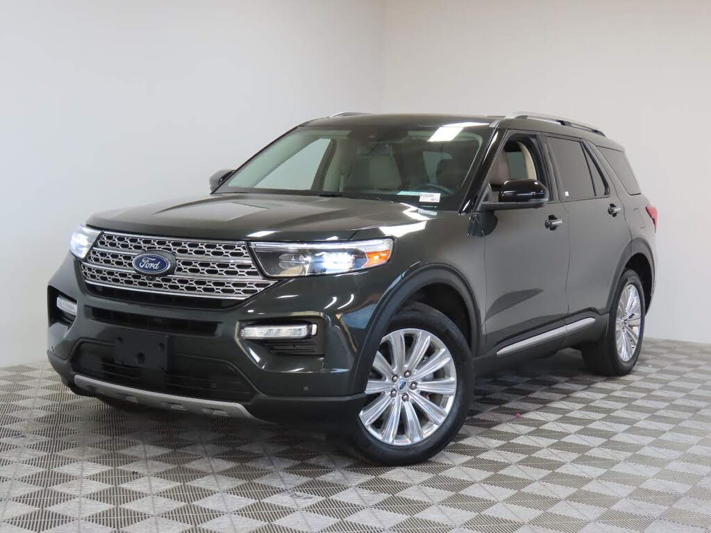 2022 Ford Explorer Hybrid Limited AWD