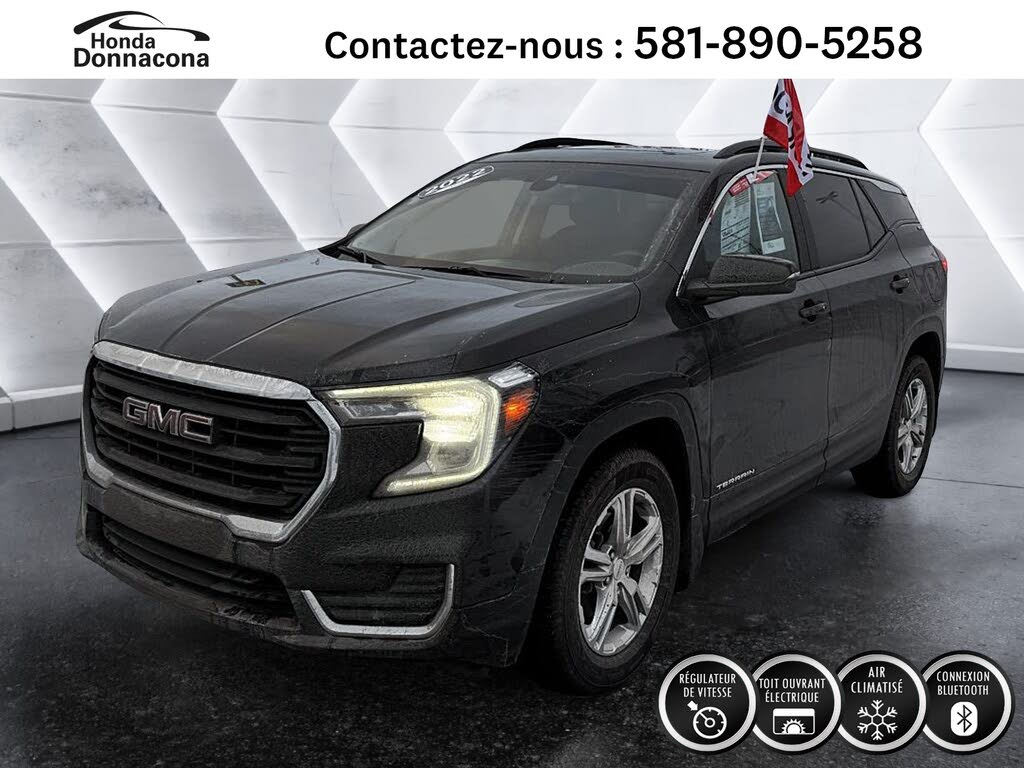 2022 GMC Terrain SLE AWD