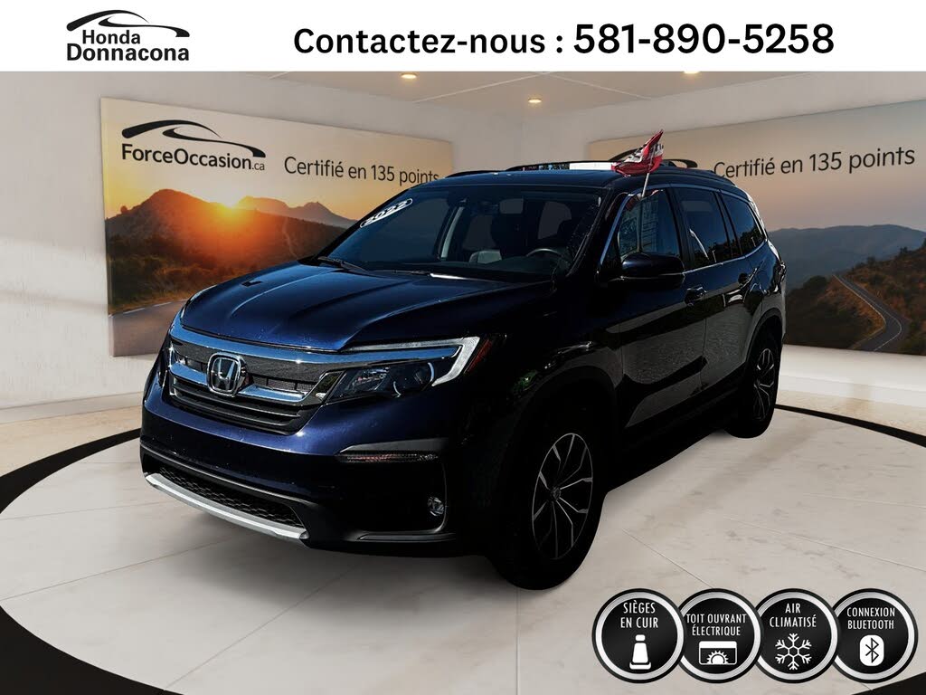2022 Honda Pilot Black Edition AWD