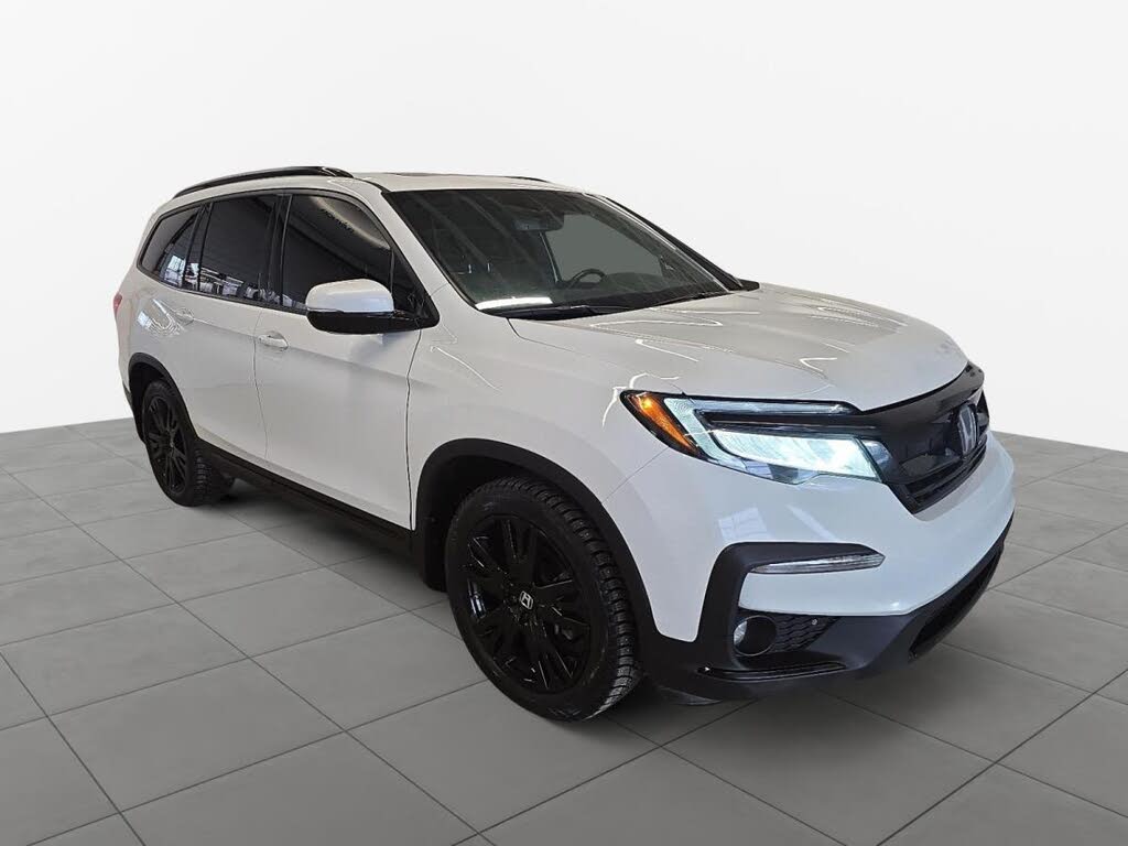 2022 Honda Pilot Black Edition AWD