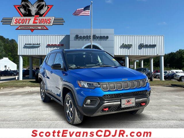 2022 Jeep Compass Trailhawk 4WD