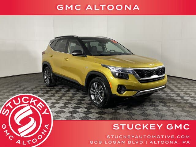 2022 Kia Seltos S AWD
