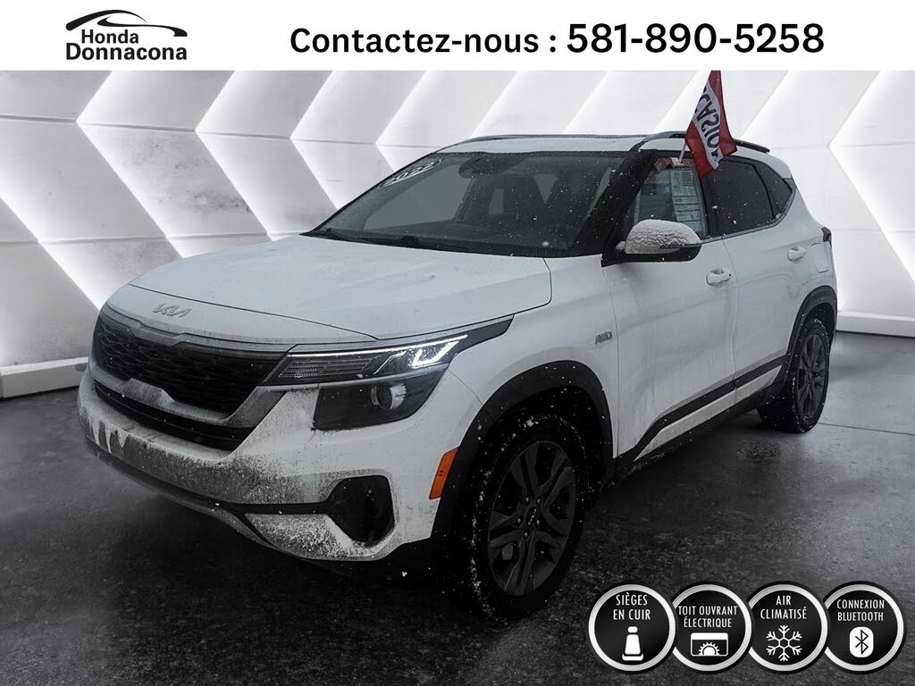 2022 Kia Seltos EX AWD