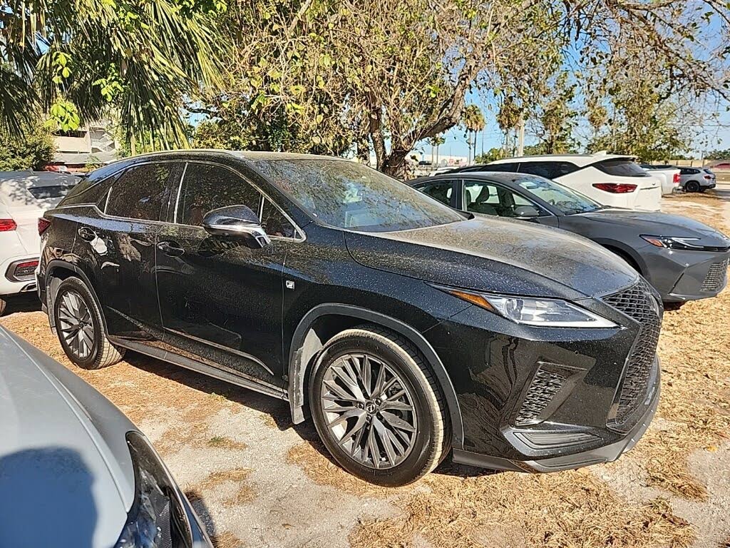 2022 Lexus RX 350 F Sport Handling AWD