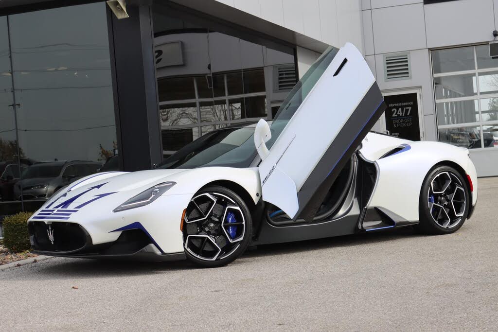 2022 Maserati MC20 RWD