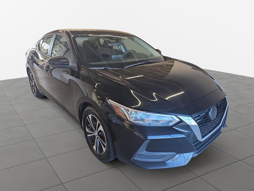 2022 Nissan Sentra SV FWD