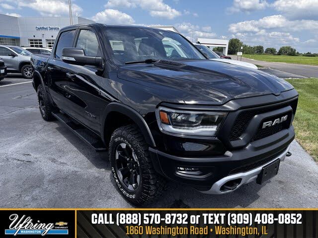 2022 RAM 1500 Rebel Crew Cab 4WD