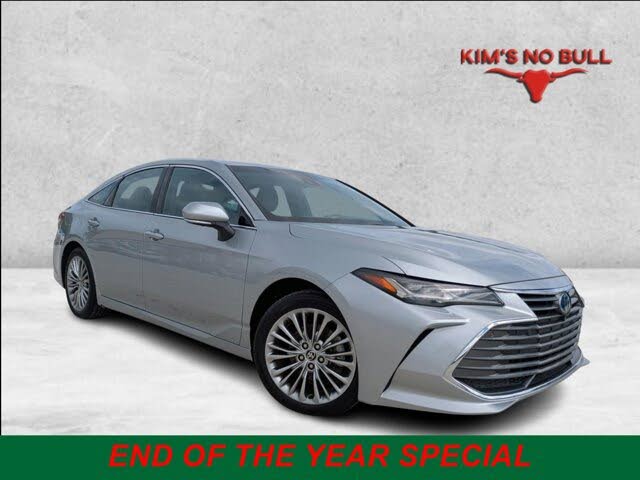 2022 Toyota Avalon Hybrid Limited FWD