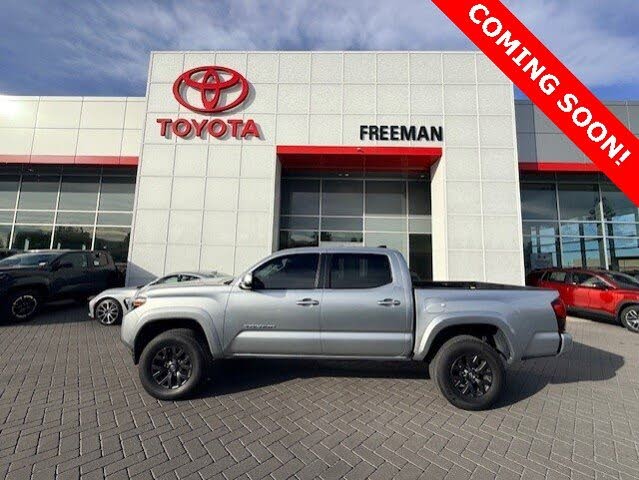 2022 Toyota Tacoma SR5 V6 Double Cab 4WD