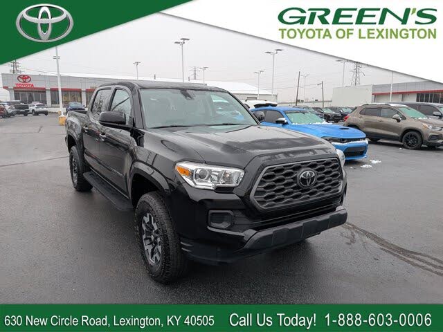 2022 Toyota Tacoma SR V6 Double Cab 4WD