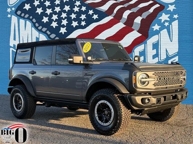 2023 Ford Bronco Badlands Advanced 4-Door 4WD