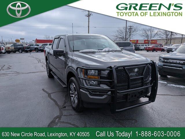 2023 Ford F-150 XL SuperCrew 4WD