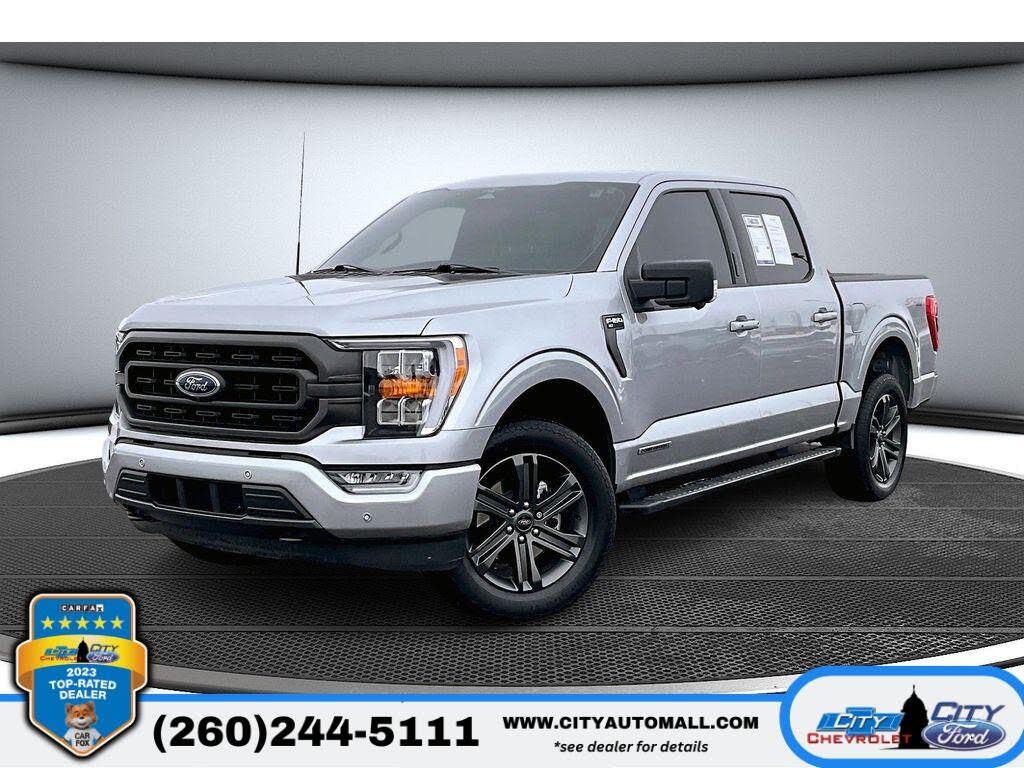 2023 Ford F-150 XLT SuperCrew 4WD