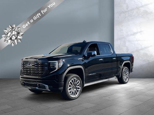 2023 GMC Sierra 1500 Denali Ultimate Crew Cab 4WD