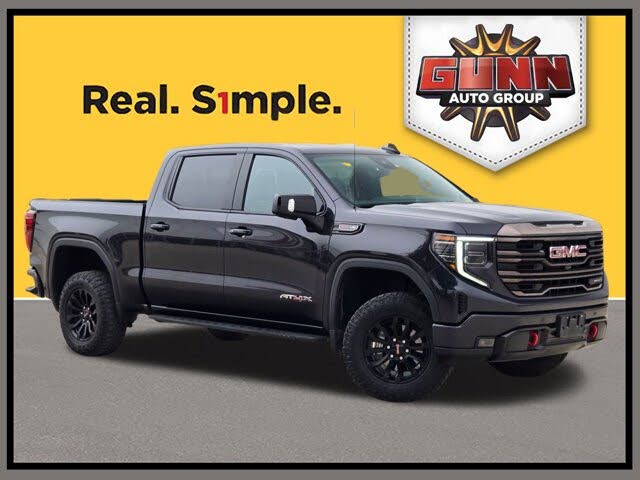 2023 GMC Sierra 1500 AT4X Crew Cab 4WD
