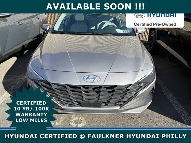 2023 Hyundai Elantra Limited FWD