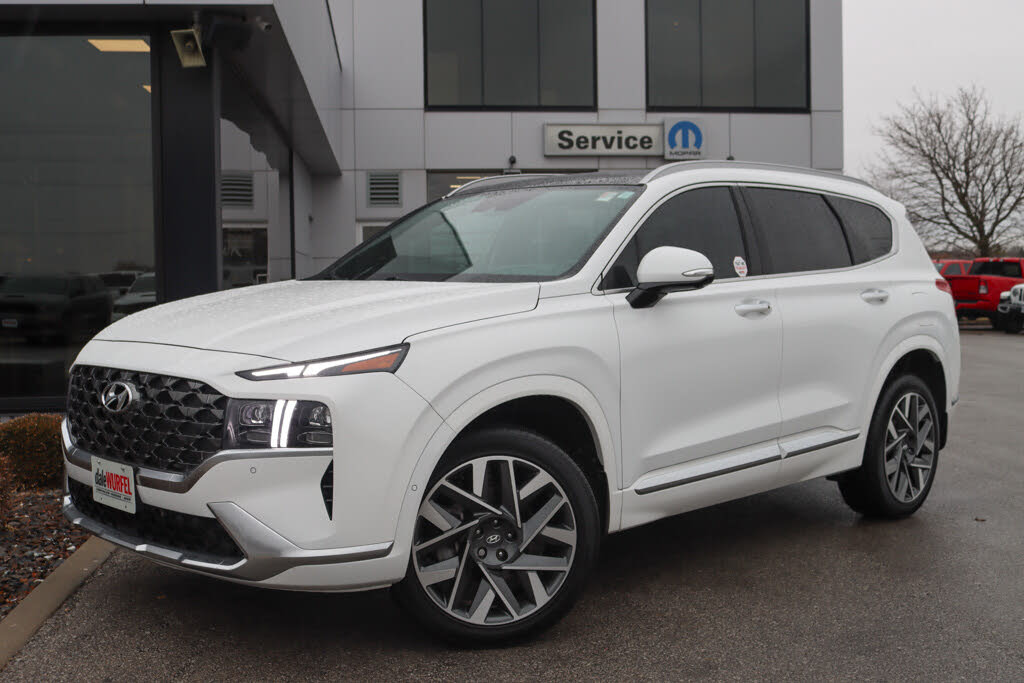 2023 Hyundai Santa Fe Calligraphy AWD