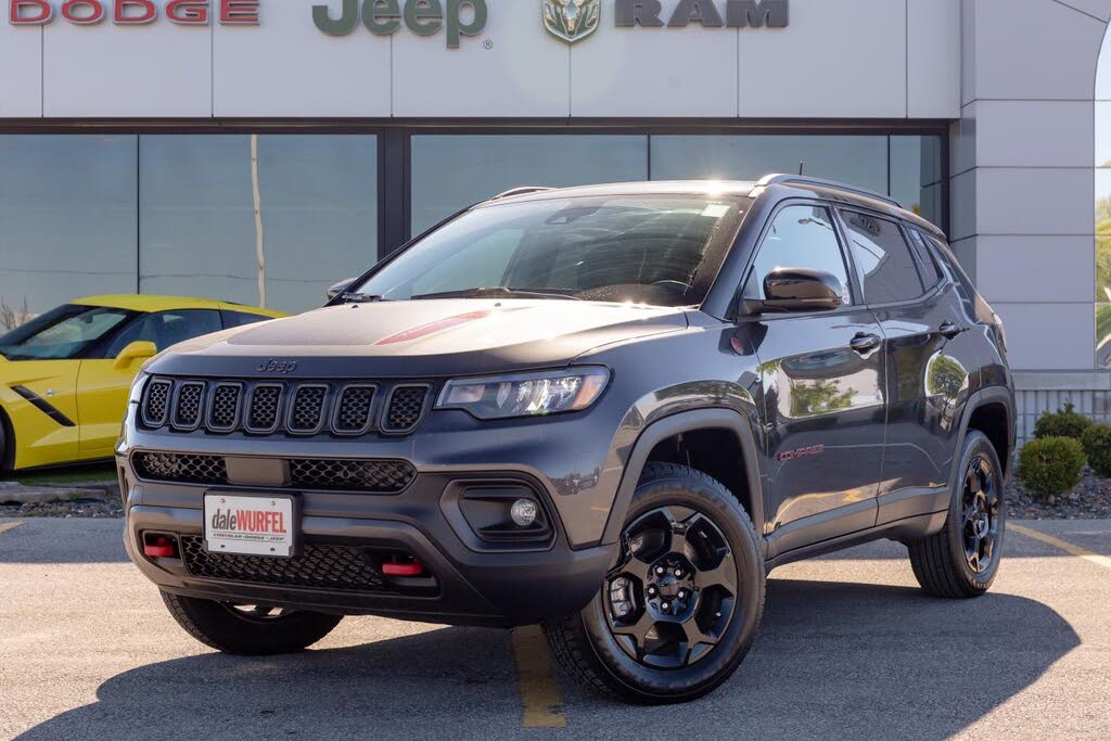 2023 Jeep Compass Trailhawk 4WD