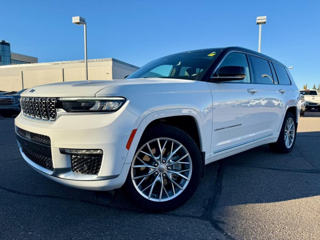 Jeep Grand Cherokee L Summit 4WD 2023