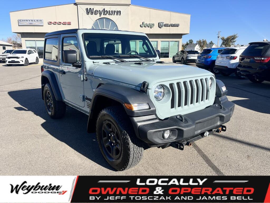 Jeep Wrangler Sport 2-Door 4WD 2023