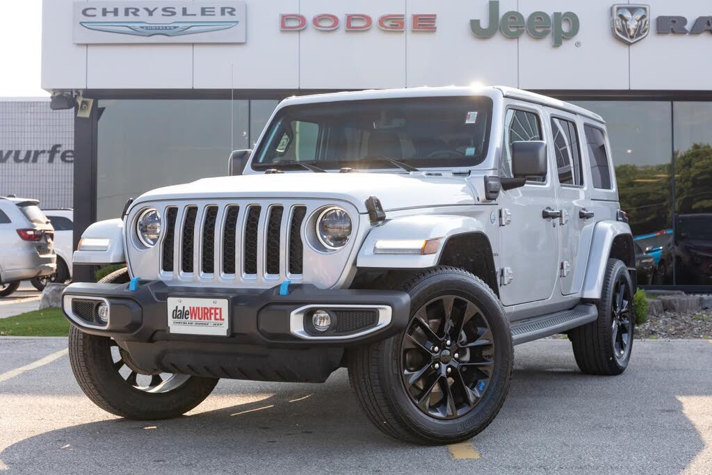 2023 Jeep Wrangler 4xe Sahara 4WD