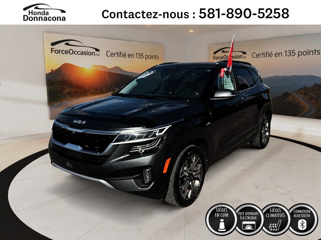 2023 Kia Seltos EX Premium AWD