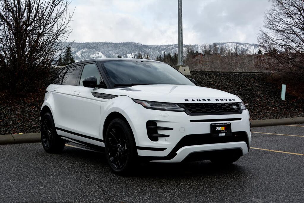 2023 Land Rover Range Rover Evoque P250 R-Dynamic SE AWD