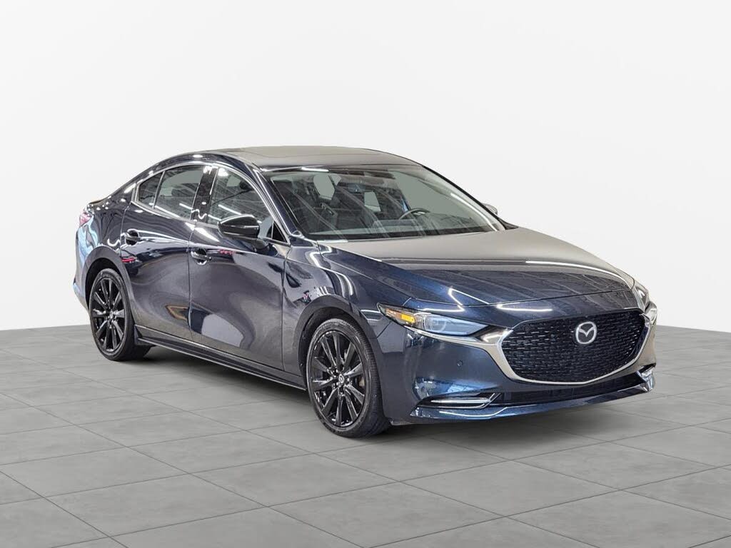2023 Mazda MAZDA3 GT Sedan FWD with Turbo