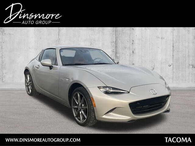 2023 Mazda MX-5 Miata RF Grand Touring RWD