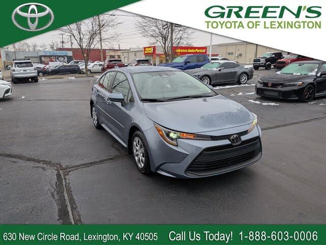 2023 Toyota Corolla LE FWD