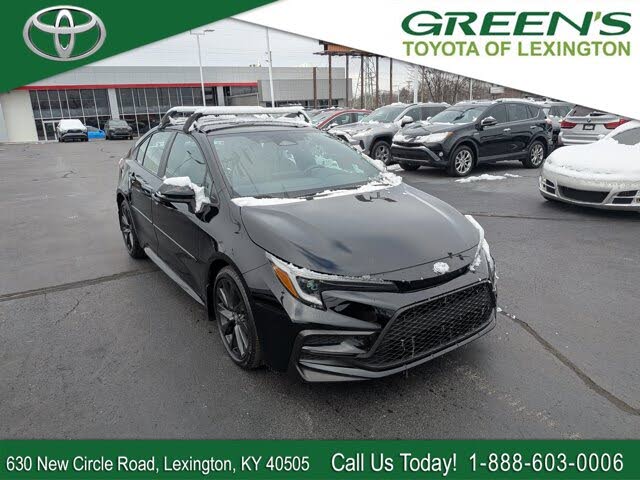 2023 Toyota Corolla SE FWD