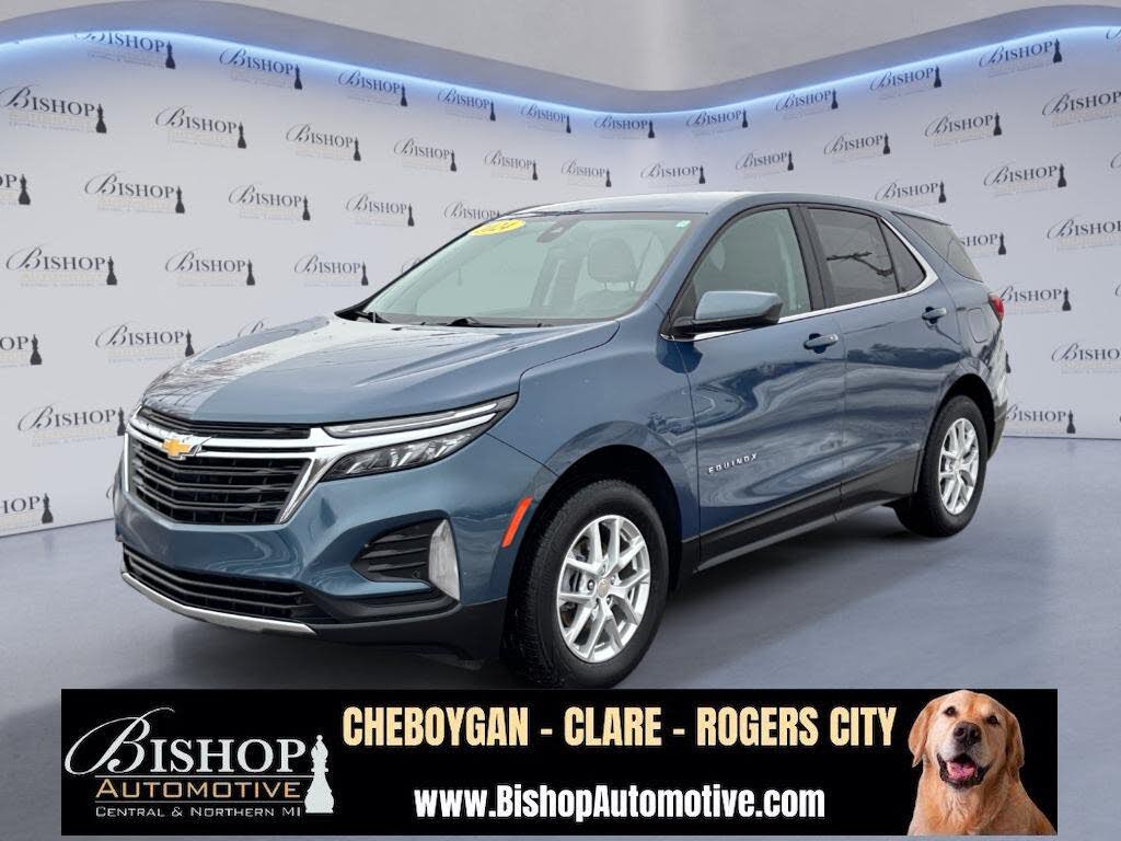 2024 Chevrolet Equinox LT AWD with 1LT