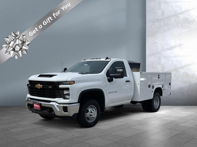2024 Chevrolet Silverado 3500HD Chassis Work Truck Regular Cab 4WD