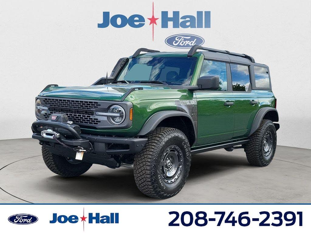 2024 Ford Bronco Everglades 4-Door 4WD