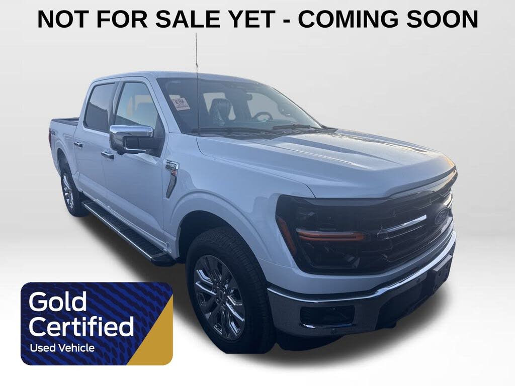 2024 Ford F-150 XLT SuperCrew 4WD
